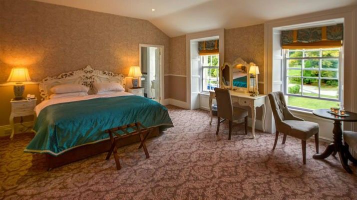 ホテル Bellingham Castle ダンドーク エクステリア 写真