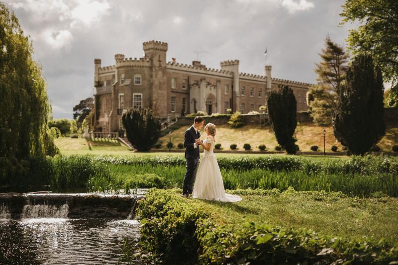 ホテル Bellingham Castle ダンドーク エクステリア 写真