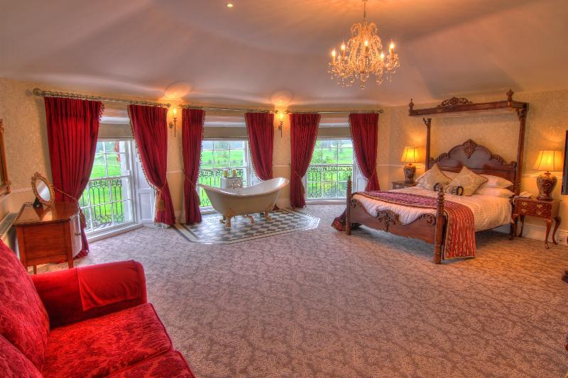 ホテル Bellingham Castle ダンドーク エクステリア 写真
